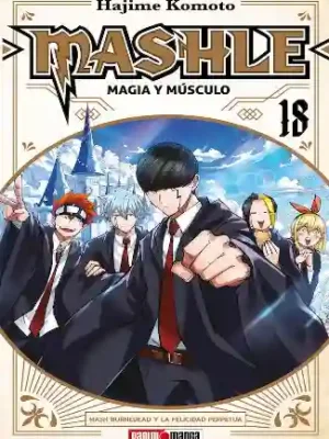 Mashle: Magia Y Musculos #18 (Panini Mx)