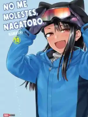 No me molestes, Nagatoro #10 (Panini Mx)