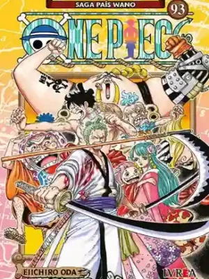 One Piece # 93 (Ivrea Arg)