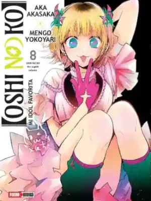 Oshi No Ko #08 (Panini Mx)