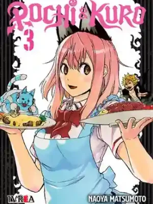 Pochi & Kuro #03 (Ivrea Arg)