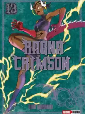 Ragna Crimson #13 (Panini Mx)