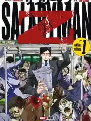 Salariman Z #01 (Panini Mx)