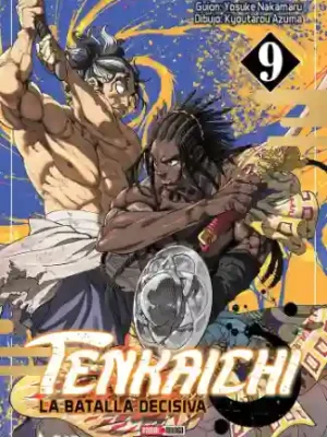 Tenkaichi: La batalla decisiva #09 (Panini Mx)