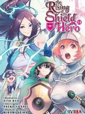 The Rising of the Shield Hero #24 (Ivrea Arg)