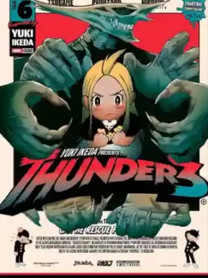 Thunder 3 #06 (Panini Mx)