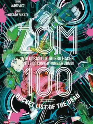 Zom 100 #07 (Panini Mx)