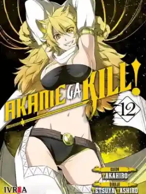 Akame Ga Kill! #12 (Ivrea Arg)