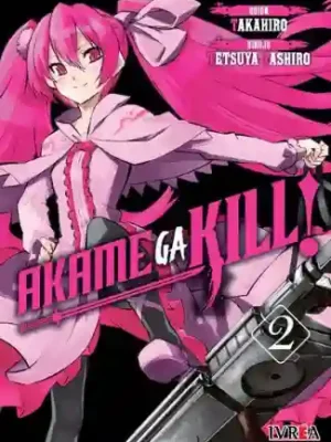 Akame Ga Kill! #02 (Ivrea Arg)