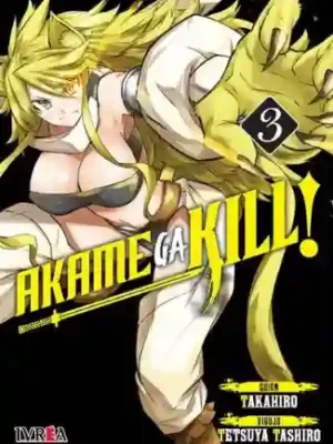 Akame Ga Kill! #03 (Ivrea Arg)
