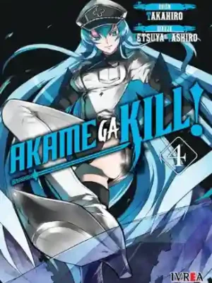 Akame Ga Kill! #04 (Ivrea Arg)
