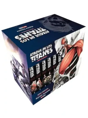 AOT Lux Edition Boxset (Panini Mx)