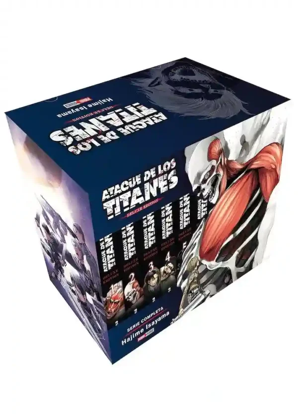 AOT Lux Edition Boxset (Panini Mx)