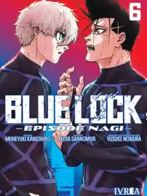 Blue Lock Episode Nagi #06 (Ivrea Arg)