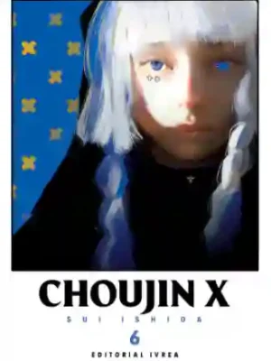 Choujin X #06 (Ivrea Arg)