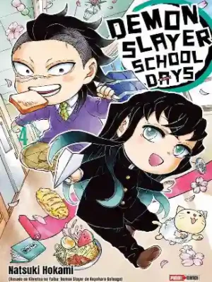 Demon Slayer: School Days #04 (Panini Mx)