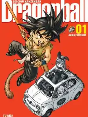 Dragon Ball Kanzenban #01 (Ivrea Arg)