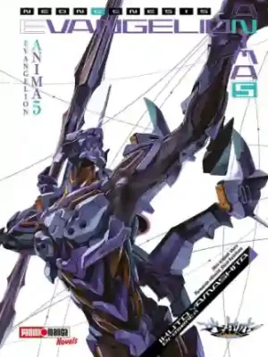 Neon Genesis Evangelion: Anima #05 Novela (Panini Mx)