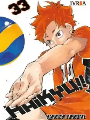 Haikyu!! #33 (Ivrea Arg)