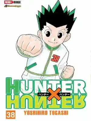 Hunter x Hunter #38 (Panini Mx)
