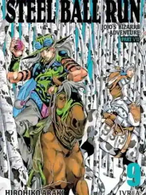 Jojo’s Parte 7: Steel Ball Run #09 (Ivrea Arg)