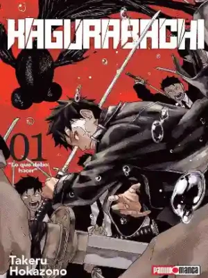 Kagurabachi #01 (Panini Mx)