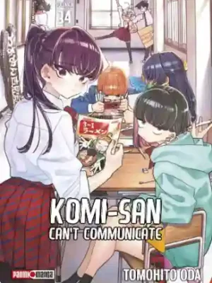 Komi-san Can't Communicate #34 (Panini Mx)
