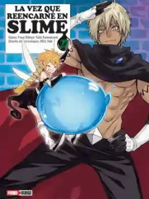 La vez que reencarné en Slime #27 (Panini Mx)