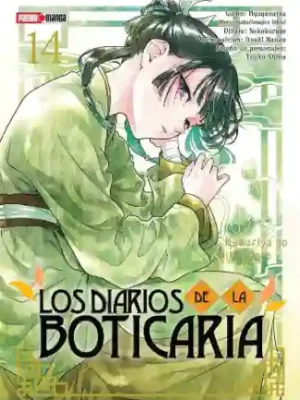 Los diarios de la boticaria #14 (Panini Mx)