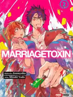 Marriagetoxin #02 (Panini Mx)
