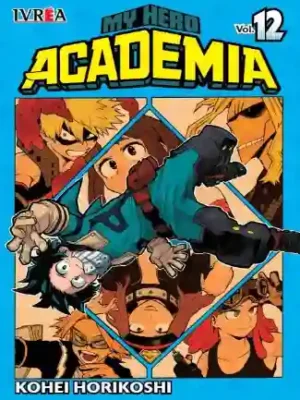 My Hero Academia #12 (Ivrea Arg)