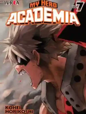 My Hero Academia #07 (Ivrea Arg)