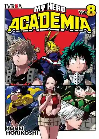 My Hero Academia #08 (Ivrea Arg)