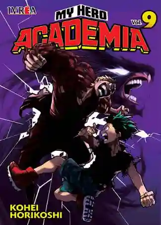 My Hero Academia #09 (Ivrea Arg)