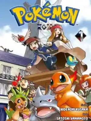 Pokemon Adventures X-Y #01 (Panini Mx)