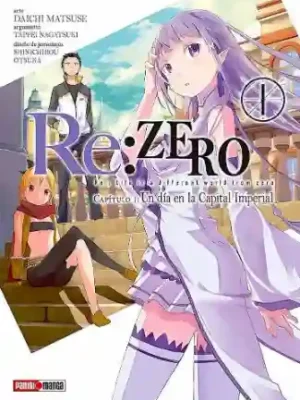 Re: Zero (Chapter One) #01 (Panini Mx)