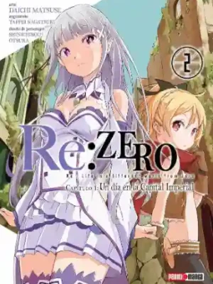 Re: Zero (Chapter One) #02 (Panini Mx)