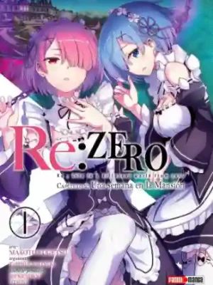 Re: Zero (Chapter Two) #01 (Panini Mx)