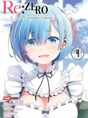 Re: Zero (Chapter Two) #04 (Panini Mx)
