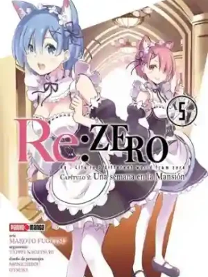 Re: Zero (Chapter Two) #05 (Panini Mx)