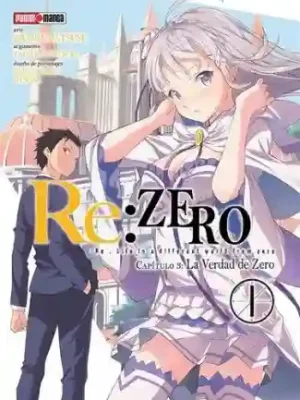Re: Zero (Chapter Three) #01 (Panini Mx)