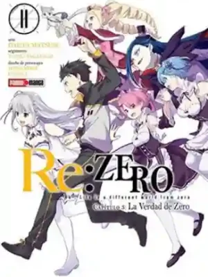 Re: Zero (Chapter Three) #11 (Panini Mx)
