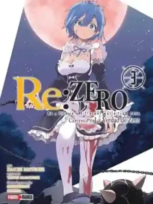 Re: Zero (Chapter Three) #03 (Panini Mx)