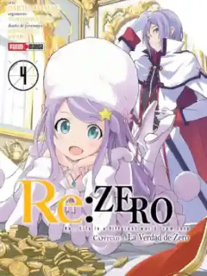 Re: Zero (Chapter Three) #04 (Panini Mx)