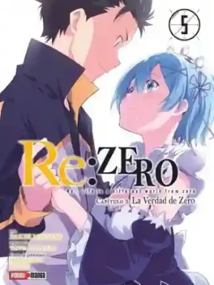 Re: Zero (Chapter Three) #05 (Panini Mx)