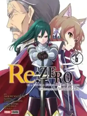 Re: Zero (Chapter Three) #06 (Panini Mx)