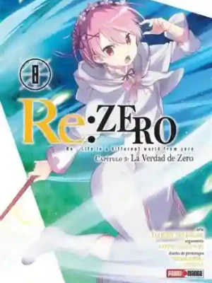 Re: Zero (Chapter Three) #08 (Panini Mx)