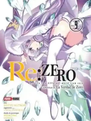 Re: Zero (Chapter Three) #09 (Panini Mx)