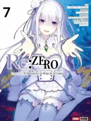 Re: Zero (Chapter Four) #07 (Panini Mx)