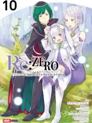 Re: Zero (Chapter Four) #10 (Panini Mx)